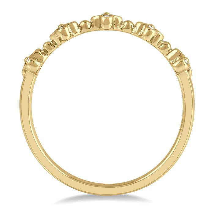 Whisper Diamond Ring in Yellow Gold