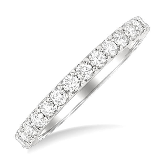 Round Shape Eternity Diamond Wedding Band
