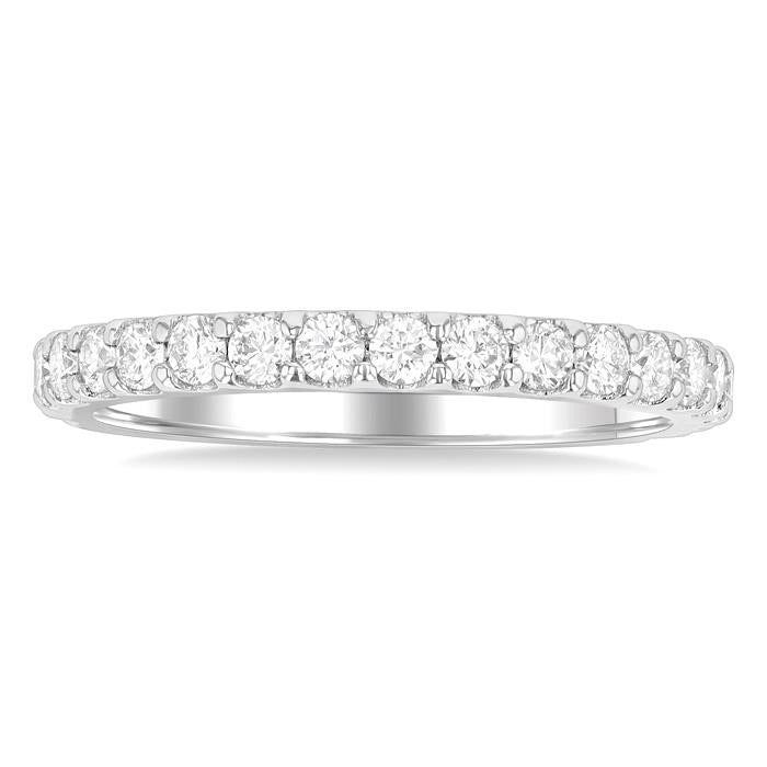 Round Shape Eternity Diamond Wedding Band