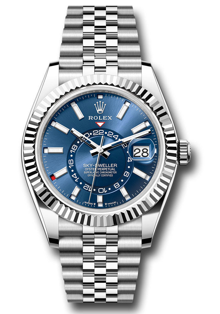 *Pre-Owned* Rolex Sky-Dweller 336934BLIJ - Elevate Your Timekeeping Experience
