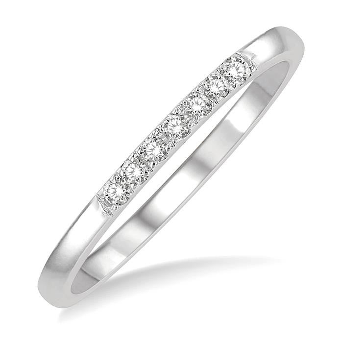 Elegance Diamond Ring in White Gold