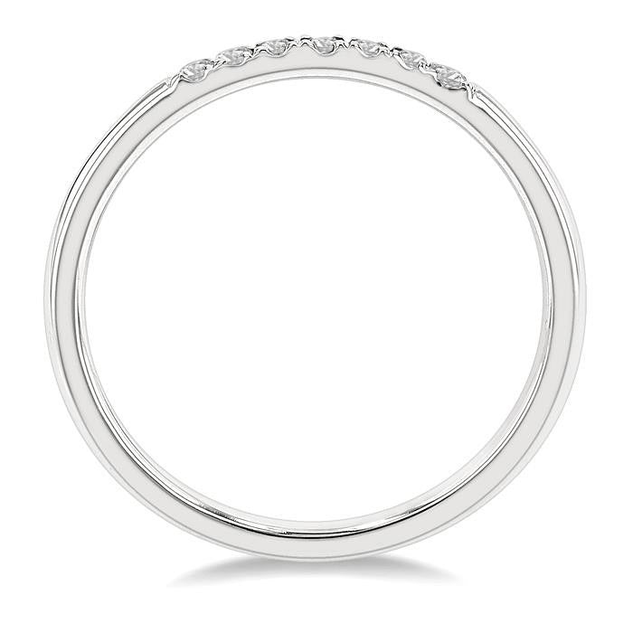 Elegance Diamond Ring in White Gold
