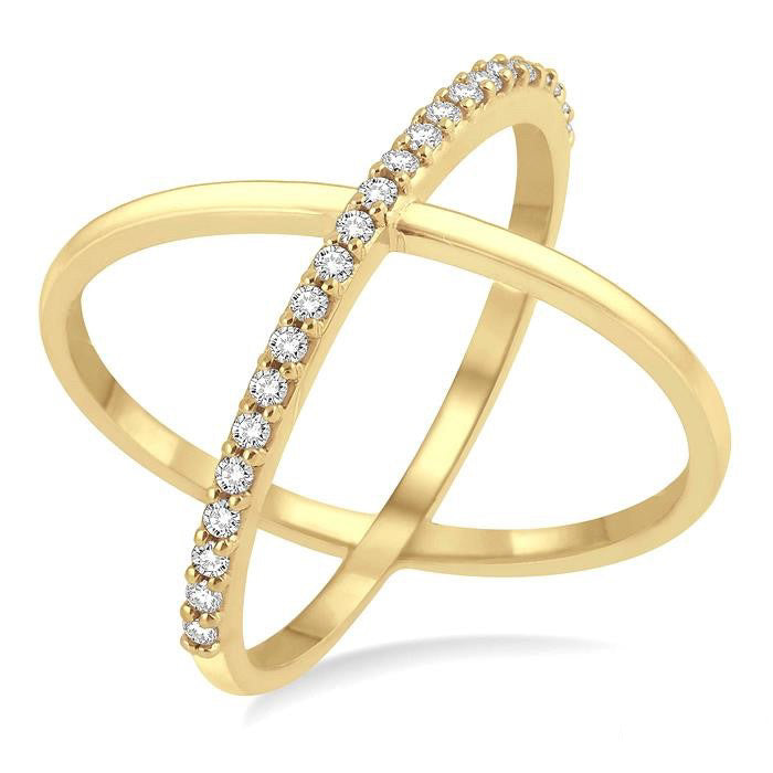 Hermes Beacon Diamond Ring