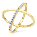 Hermes Beacon Diamond Ring