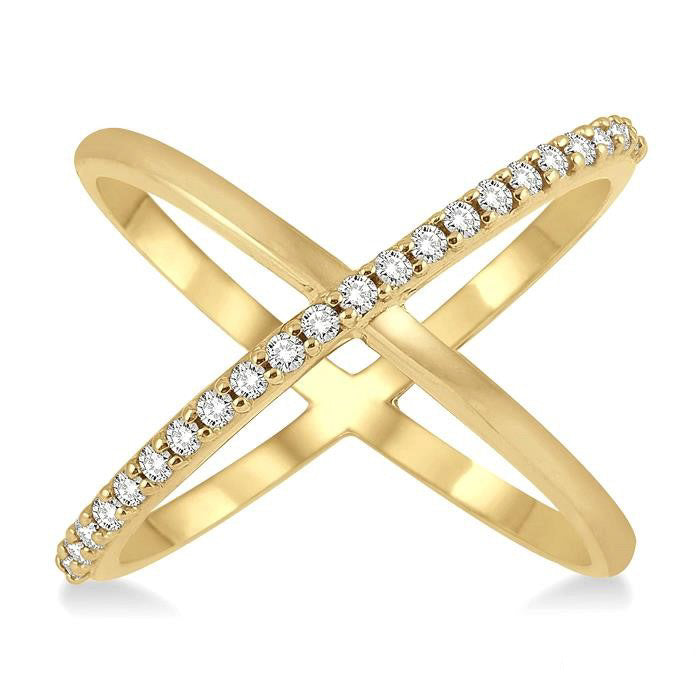Hermes Beacon Diamond Ring