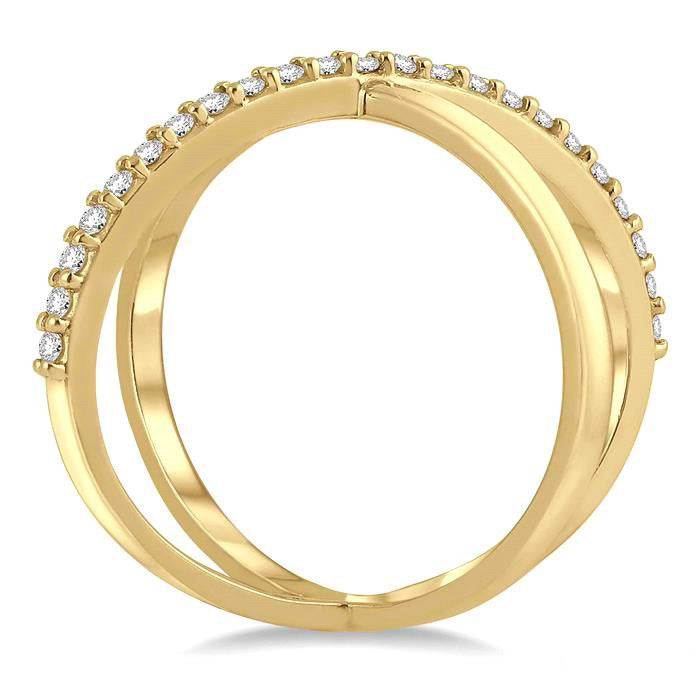 Hermes Beacon Diamond Ring