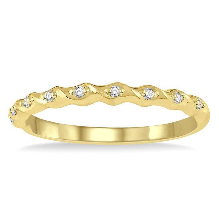 Aurorae Signature Diamond Ring