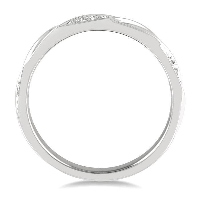Stackable Diamond Band