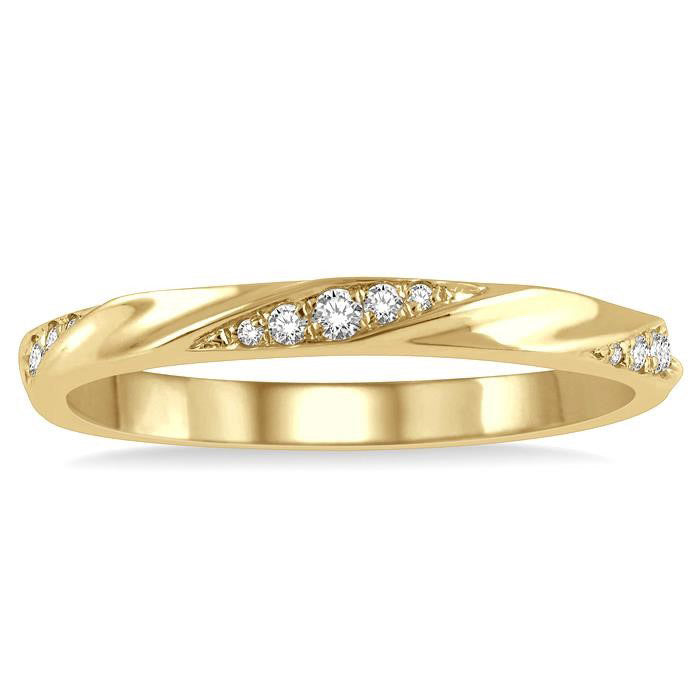 Aurora Diamond Jewelry in Metal