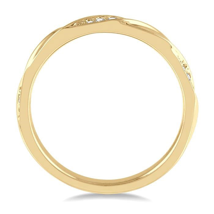 Aurora Diamond Jewelry in Metal