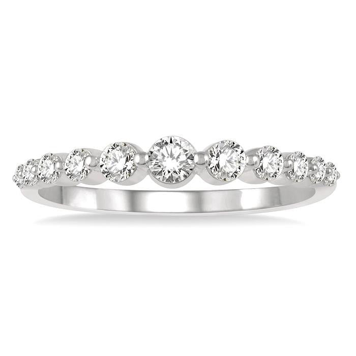 Jasmine Splendor Diamond Ring