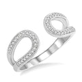 Diamond Fashion Open Ring