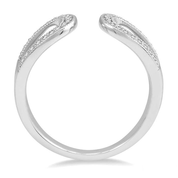 Diamond Fashion Open Ring