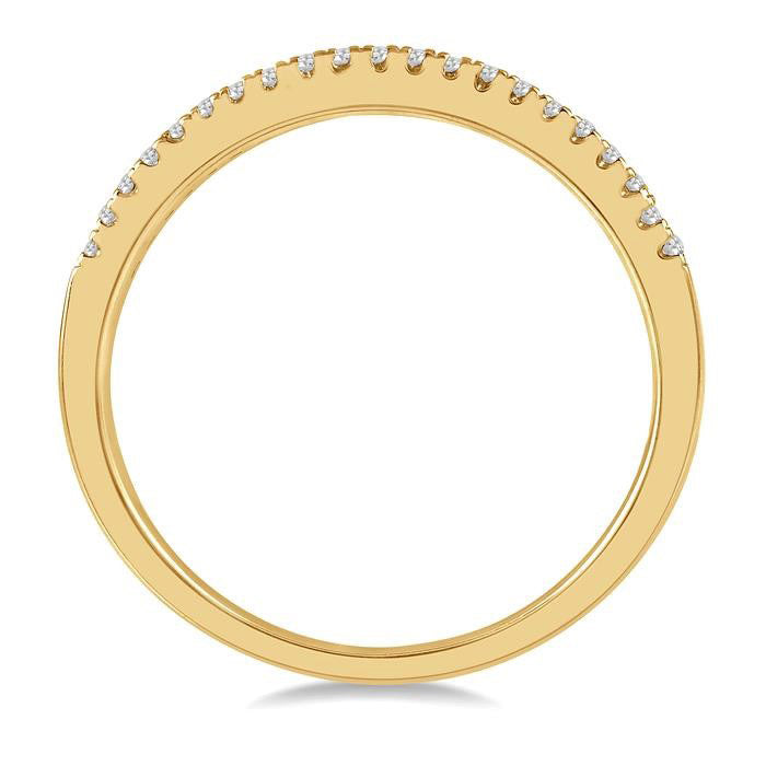 Mystique Diamond Jewelry in Yellow Gold