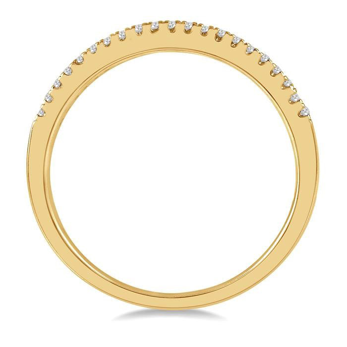 Heritage Diamond Ring in Yellow Gold