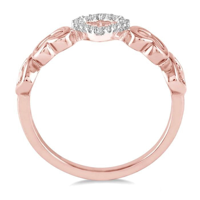 Heart Shape Diamond Fashion Ring