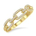 Aurora Diamond Ring in Metal