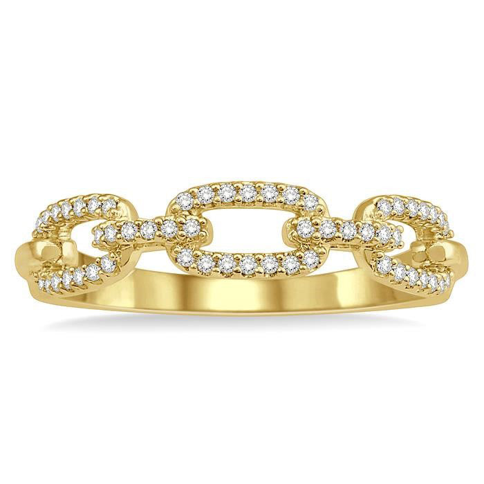 Aurora Diamond Ring in Metal