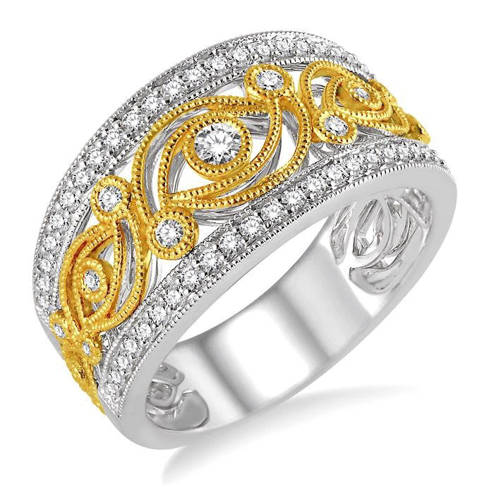 Aurora Diamond Jewelry in Metal