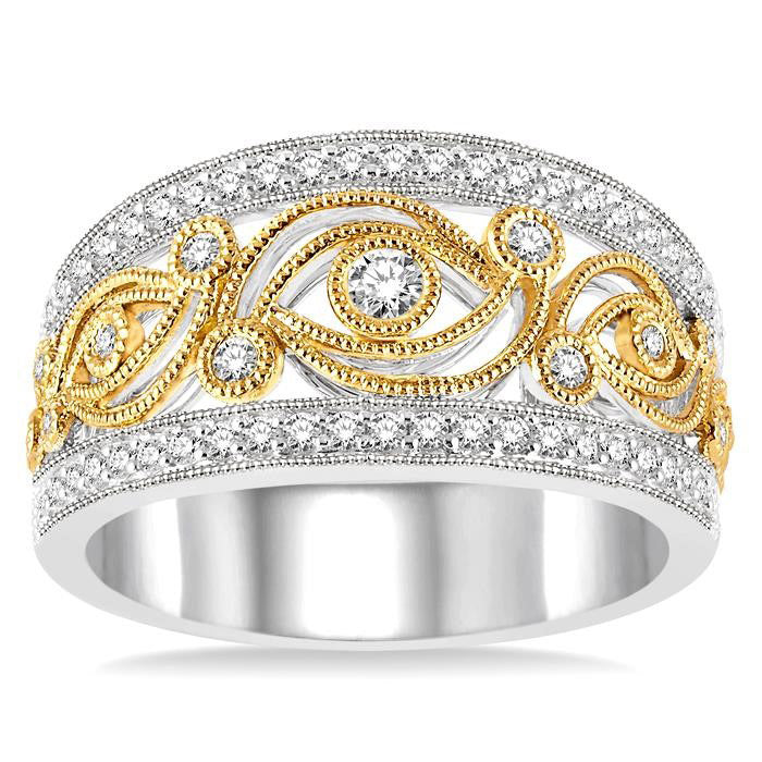 Aurora Diamond Jewelry in Metal