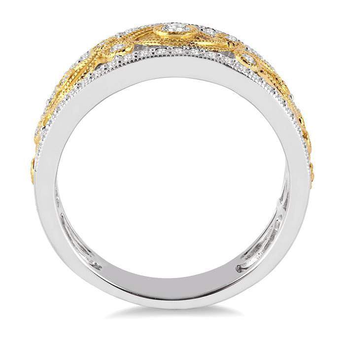 Aurora Diamond Jewelry in Metal