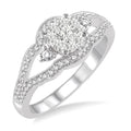 Round Shape Shine Bright Diamond Ring
