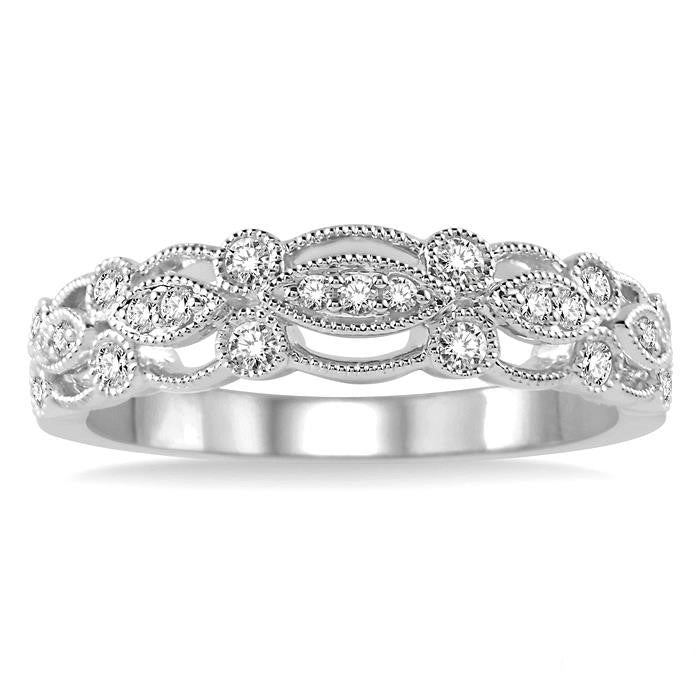STACKABLE DIAMOND RING