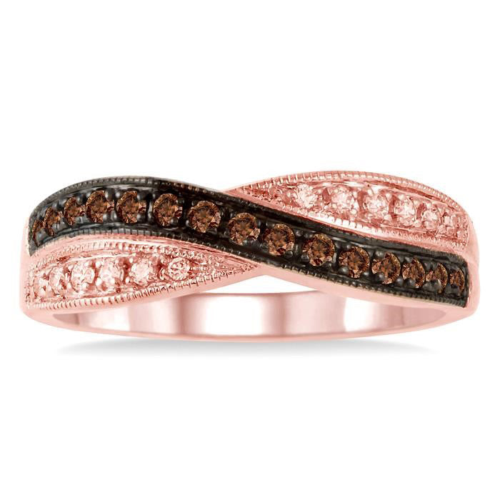 Serenity Diamond Ring in Metal
