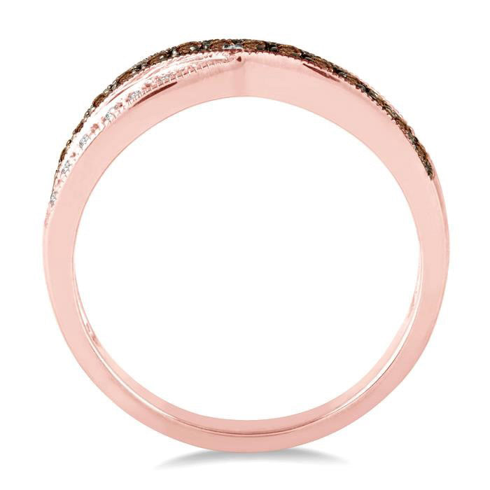 Serenity Diamond Ring in Metal