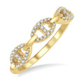 Stackable Diamond Ring