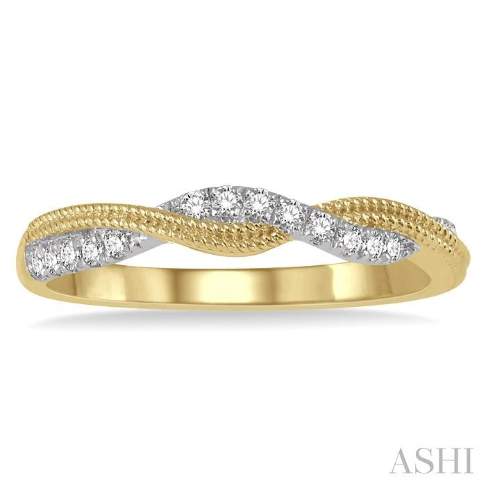 Diamond Swirl Fashion Ring