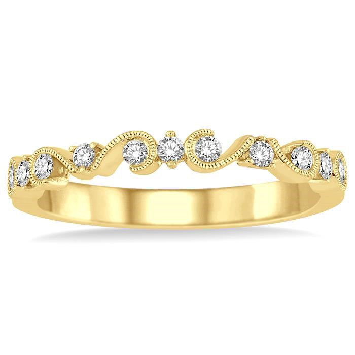 Enchantment Diamond Jewelry in Yellow Gold