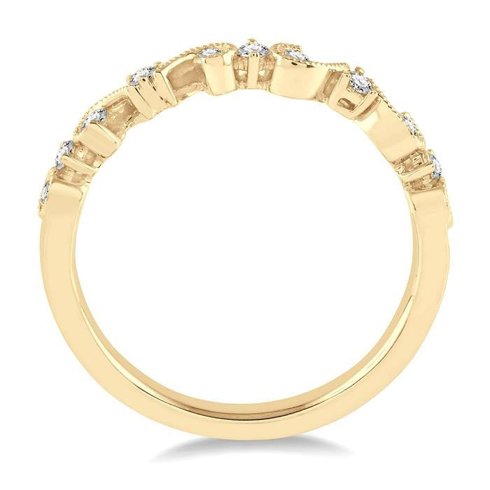 Enchantment Diamond Jewelry in Yellow Gold