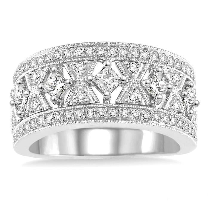 Pinecrest 14K White Gold Diamond Ring
