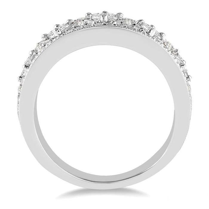 Pinecrest 14K White Gold Diamond Ring