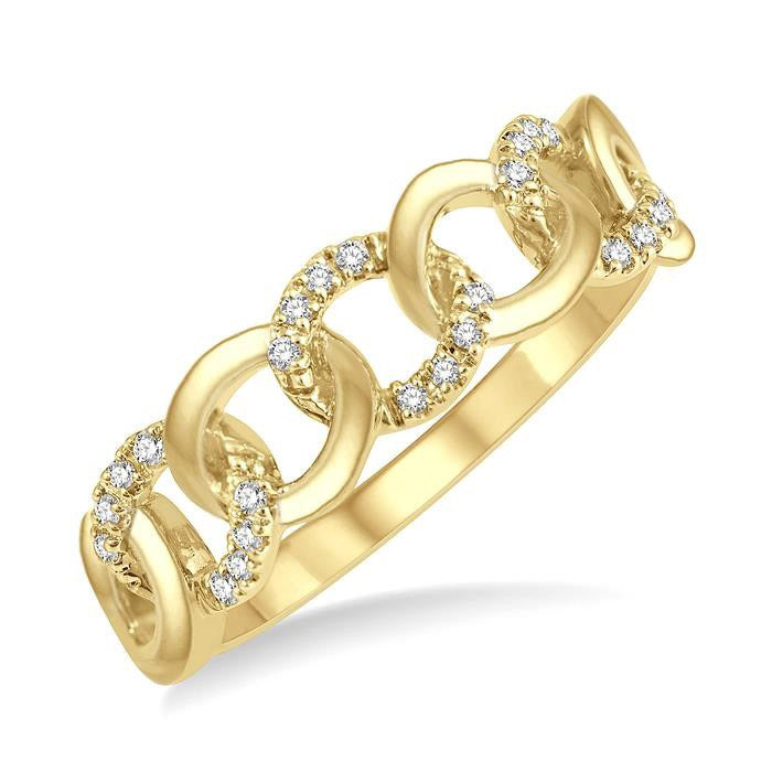 Starlight Diamond Ring in Metal