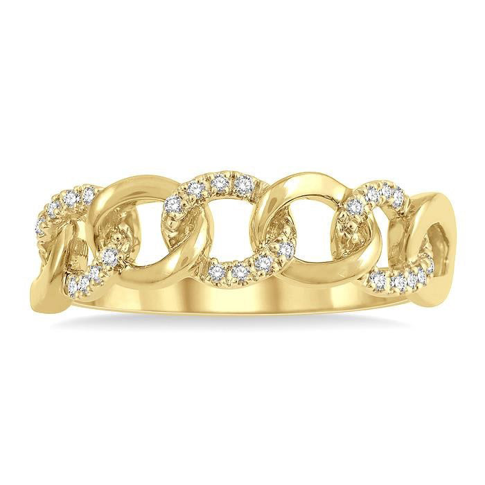 Starlight Diamond Ring in Metal
