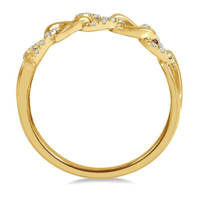 Starlight Diamond Ring in Metal