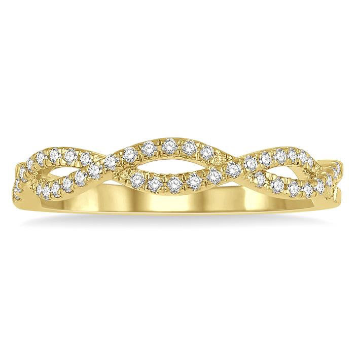 Starlight Diamond Ring in Metal