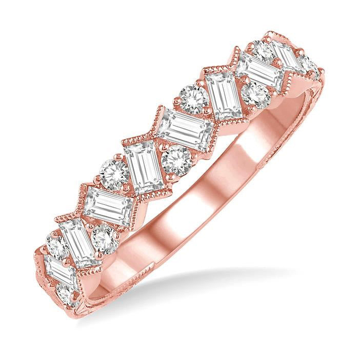 Glacier Beacon Diamond Ring