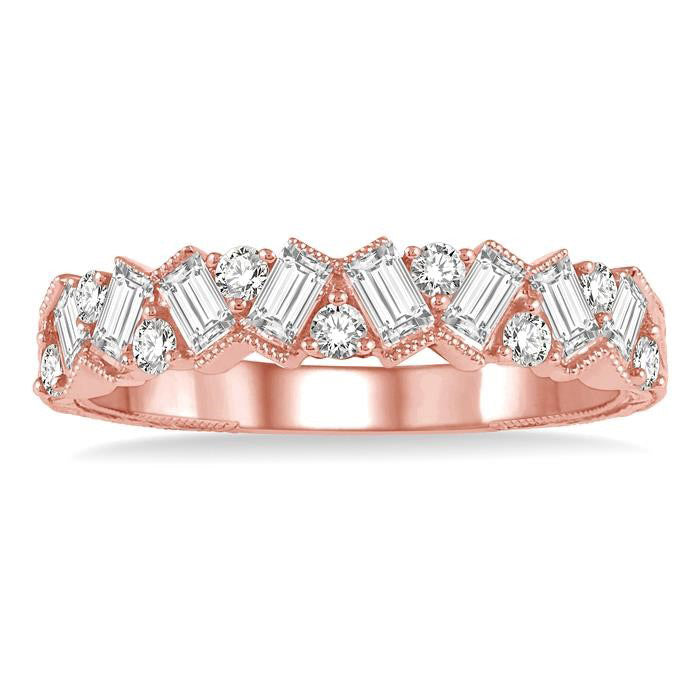 Glacier Beacon Diamond Ring