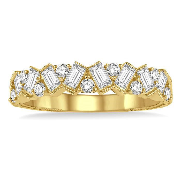 Ra Crown Diamond Ring