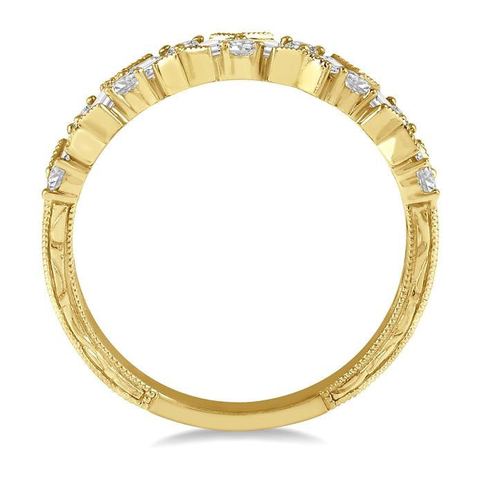 Ra Crown Diamond Ring