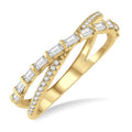 Seraphic Petal Diamond Ring
