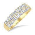 Eternal Diamond Jewelry in Yellow Gold