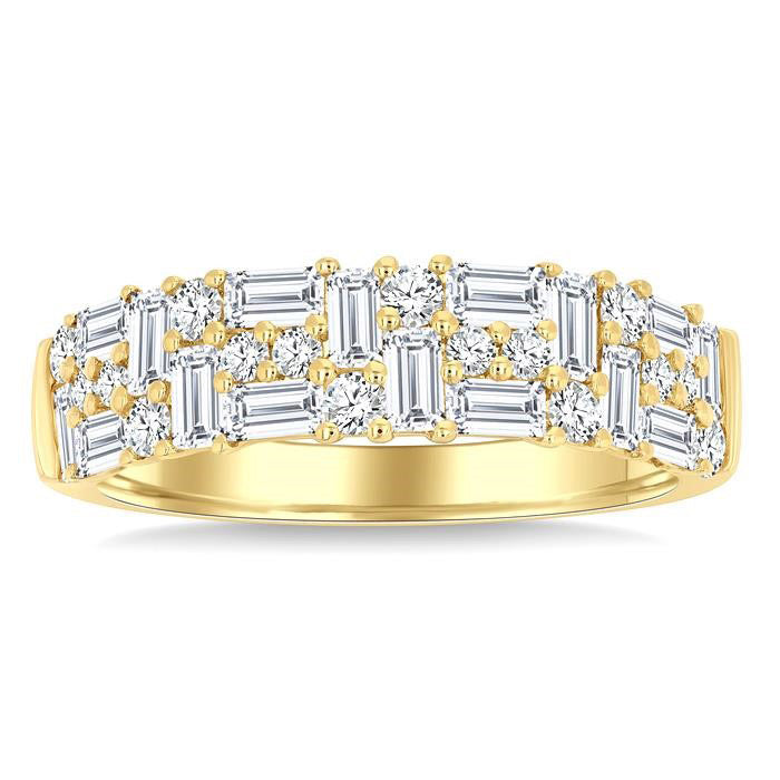 Eternal Diamond Jewelry in Yellow Gold