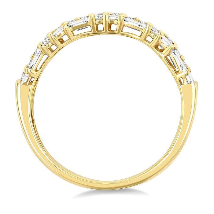 Eternal Diamond Jewelry in Yellow Gold