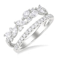 Starlight Diamond Ring in Metal