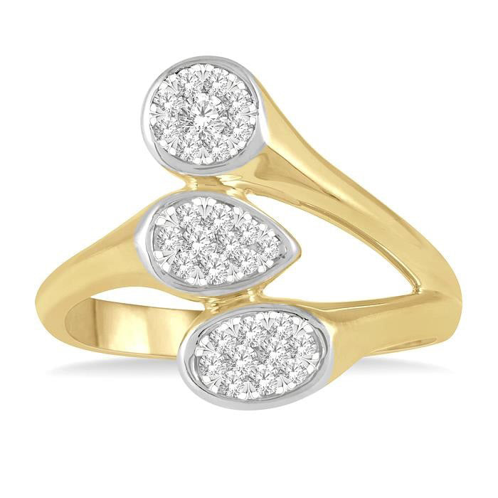 Serenity Diamond Ring in Metal