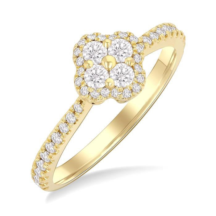 Harmony Diamond Ring in Metal